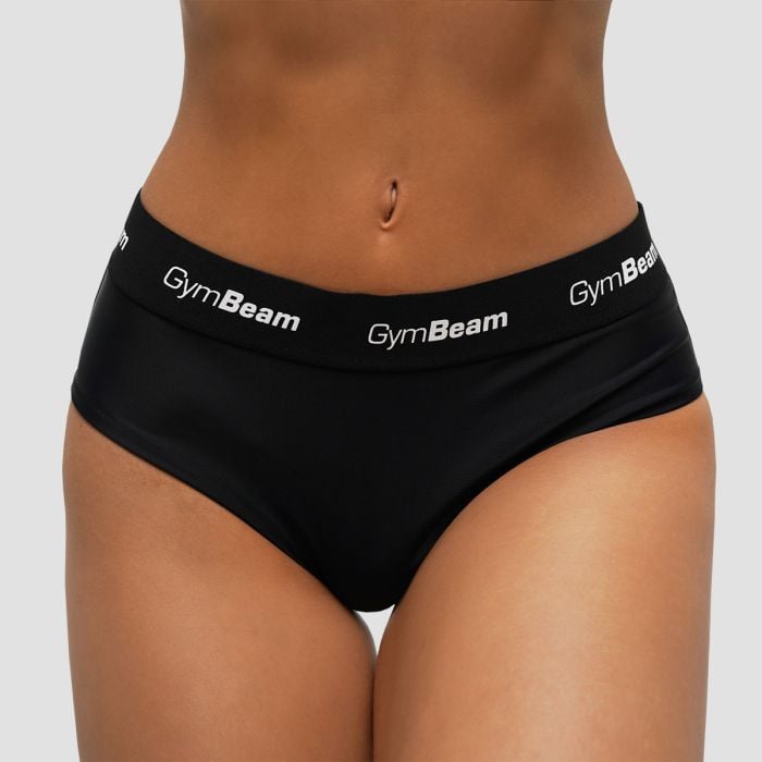 Spodní díl plavek Sporty Black XL - GymBeam GymBeam