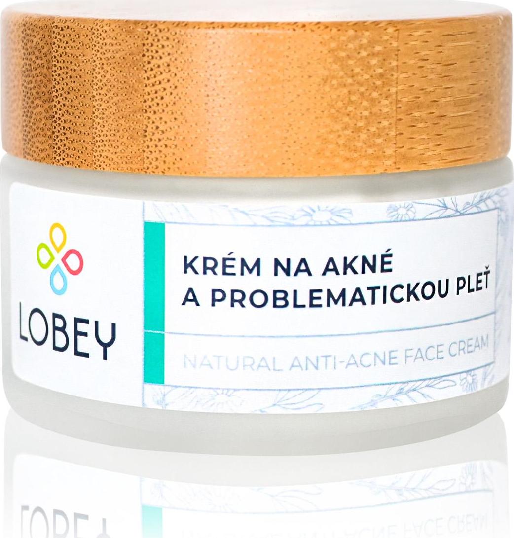 Lobey Krém na akné a problematickou pleť 50 ml