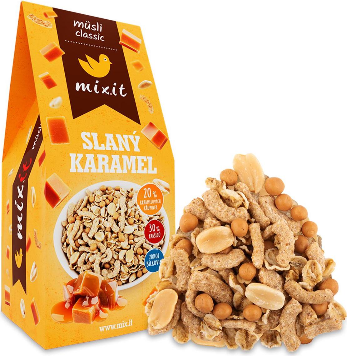 Mixit Müsli classic - Slaný Karamel 360 g