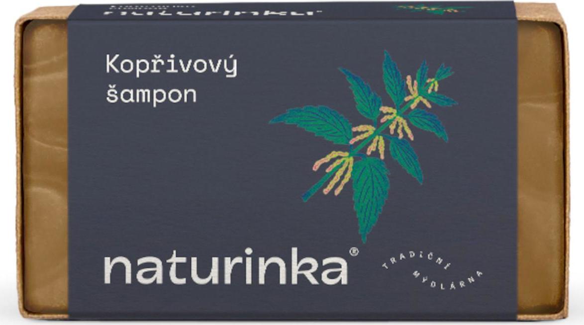 Naturinka Kopřivový šampon 110 g