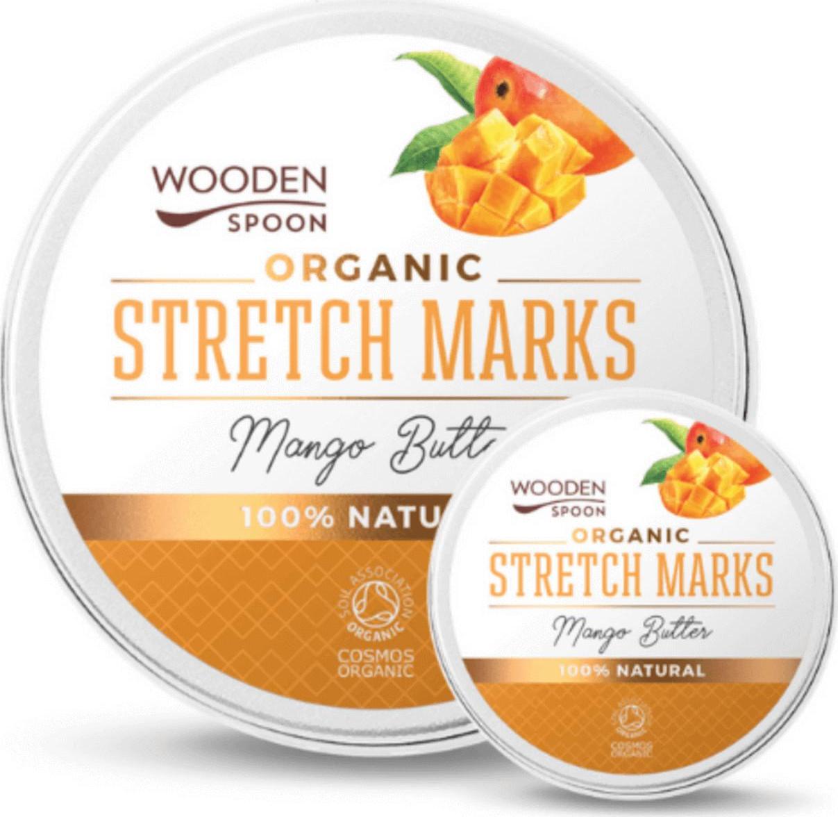 WOODEN SPOON Mangové máslo proti striím 100 ml