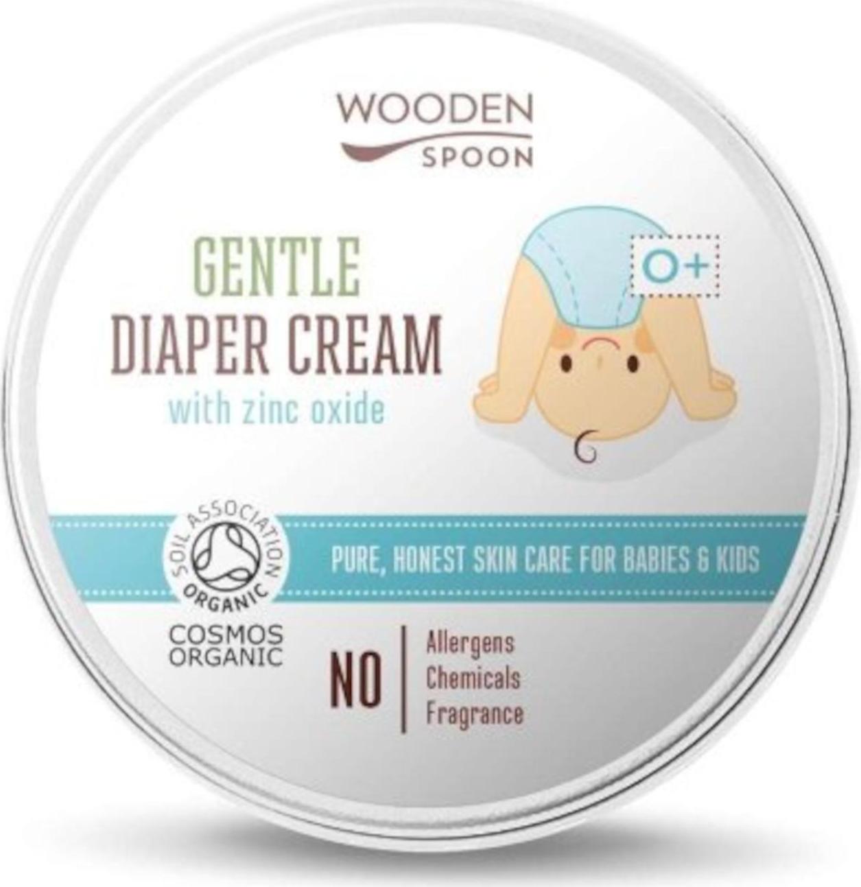 WOODEN SPOON Ochranný krém proti opruzeninám 100 ml