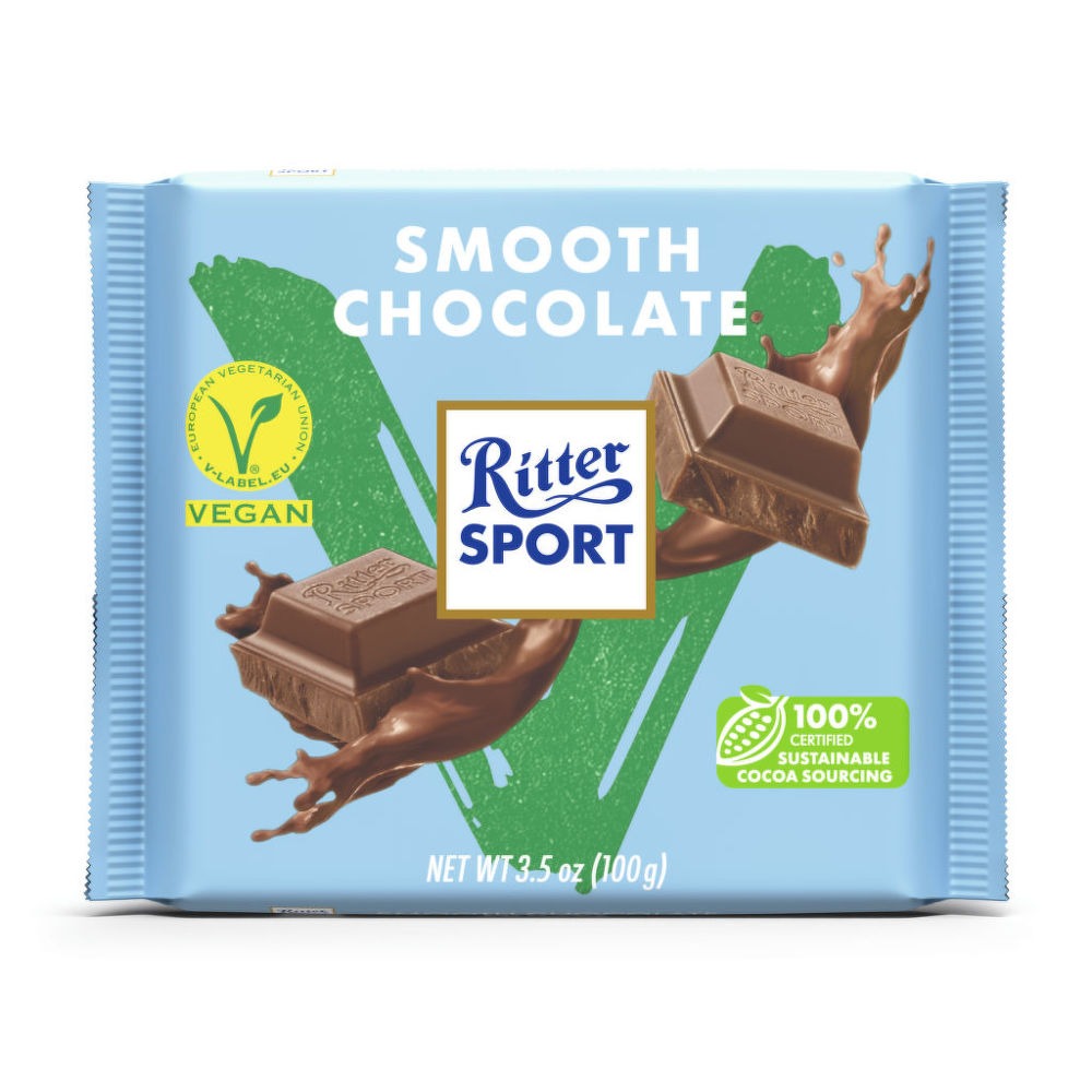 Čokoláda vegan jemná 100 g   RITTER SPORT Ritter Sport