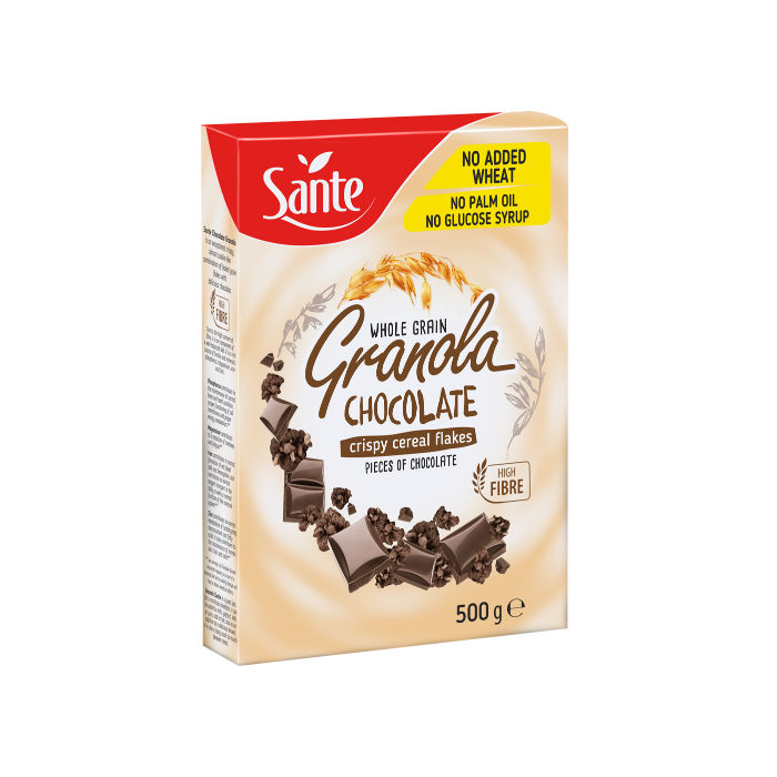 Granola 500 g čokoláda - Sante Sante