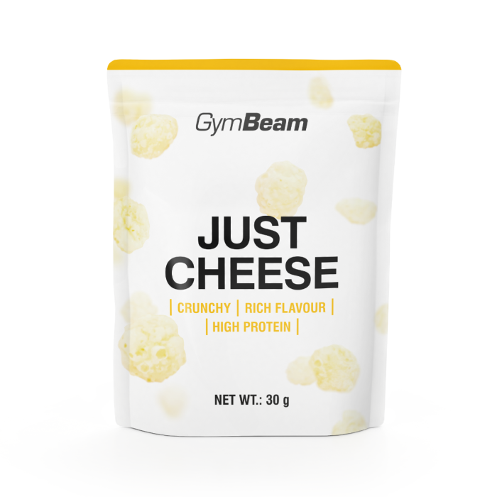 Sýrový snack Just Cheese 30 g - GymBeam GymBeam