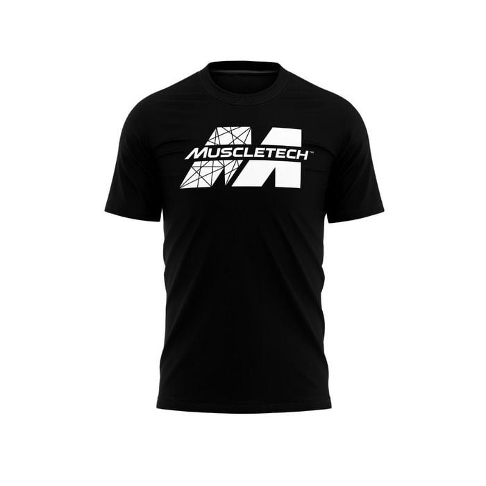 T-Shirt Black L - MuscleTech MuscleTech