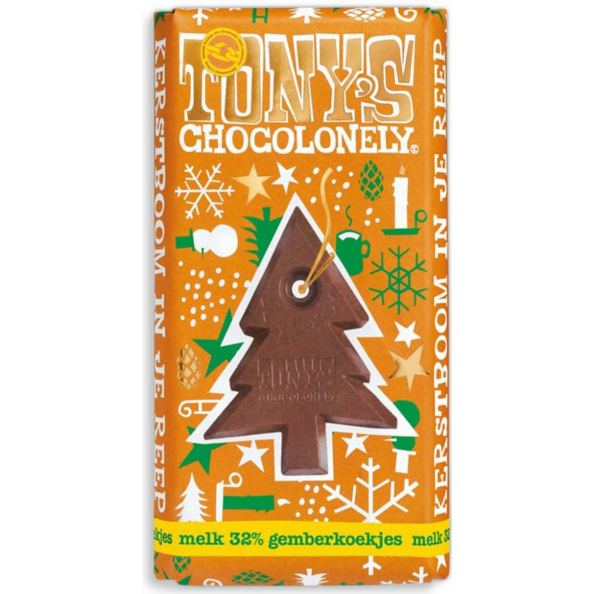 Tony’s Chocolonely – mléčná čokoláda
