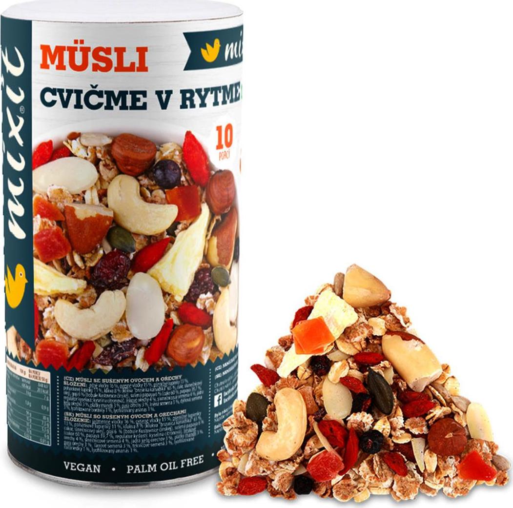 Mixit Cvičme v rytme 500 g