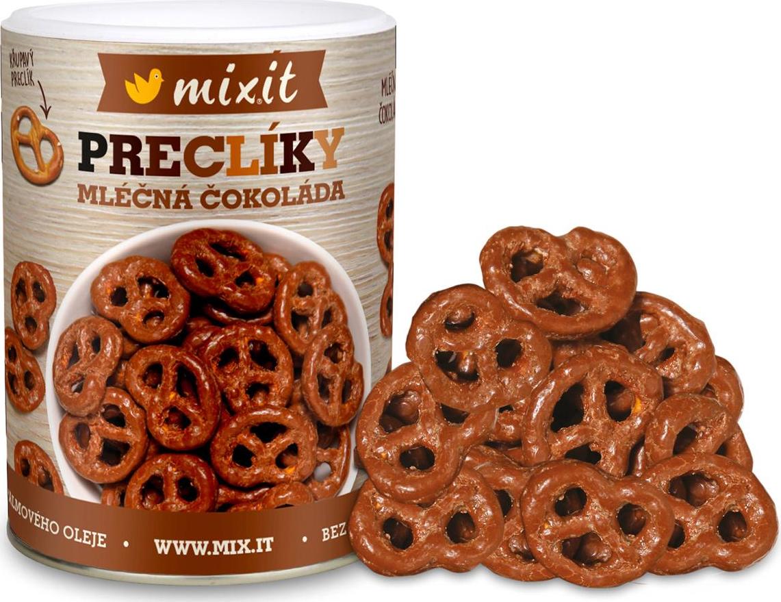 Mixit Mixit preclíky - Mléčná čokoláda 250 g