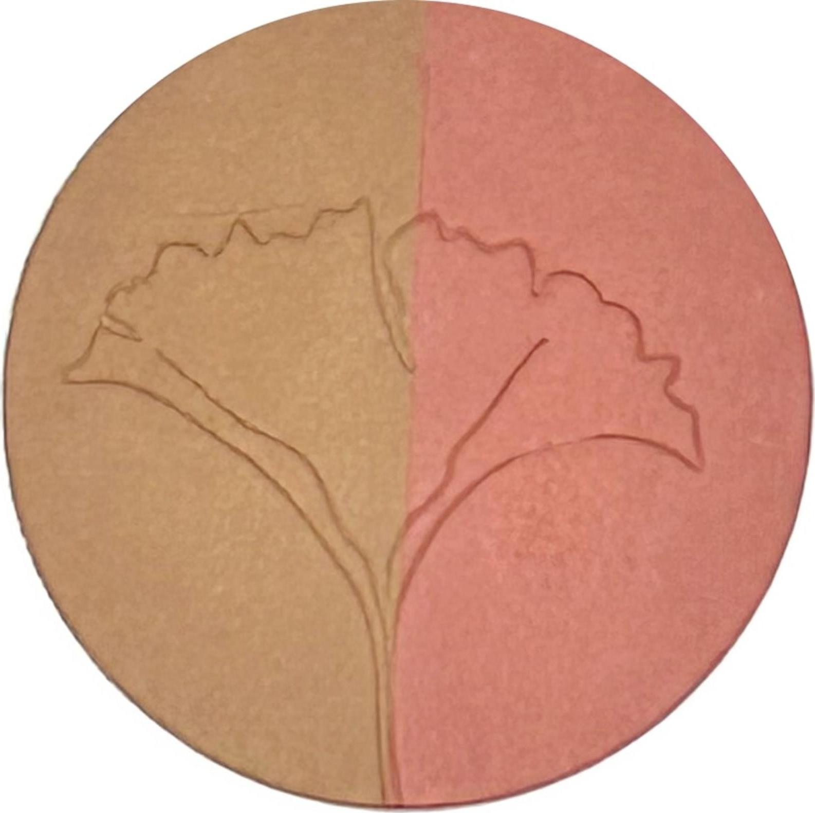 puroBIO cosmetics Face duo bronzer/tvářenka 02 value limited 9g