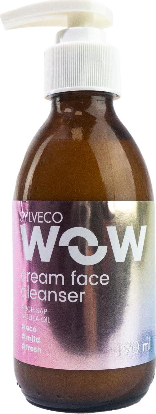 Sylveco WOW Čitící pleťové mléko 190 ml