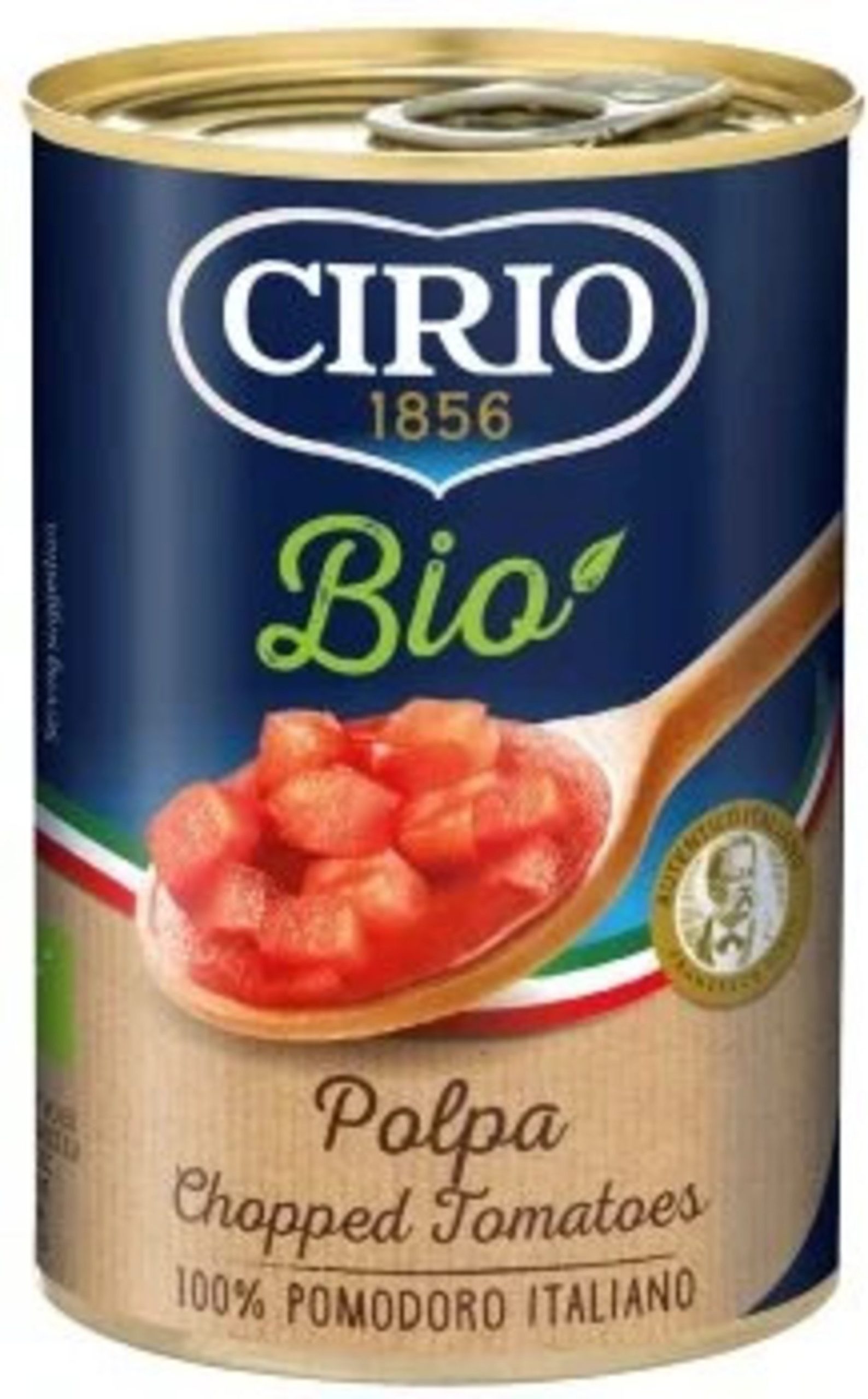Cirio Rajčata BIO krájená 425 ml