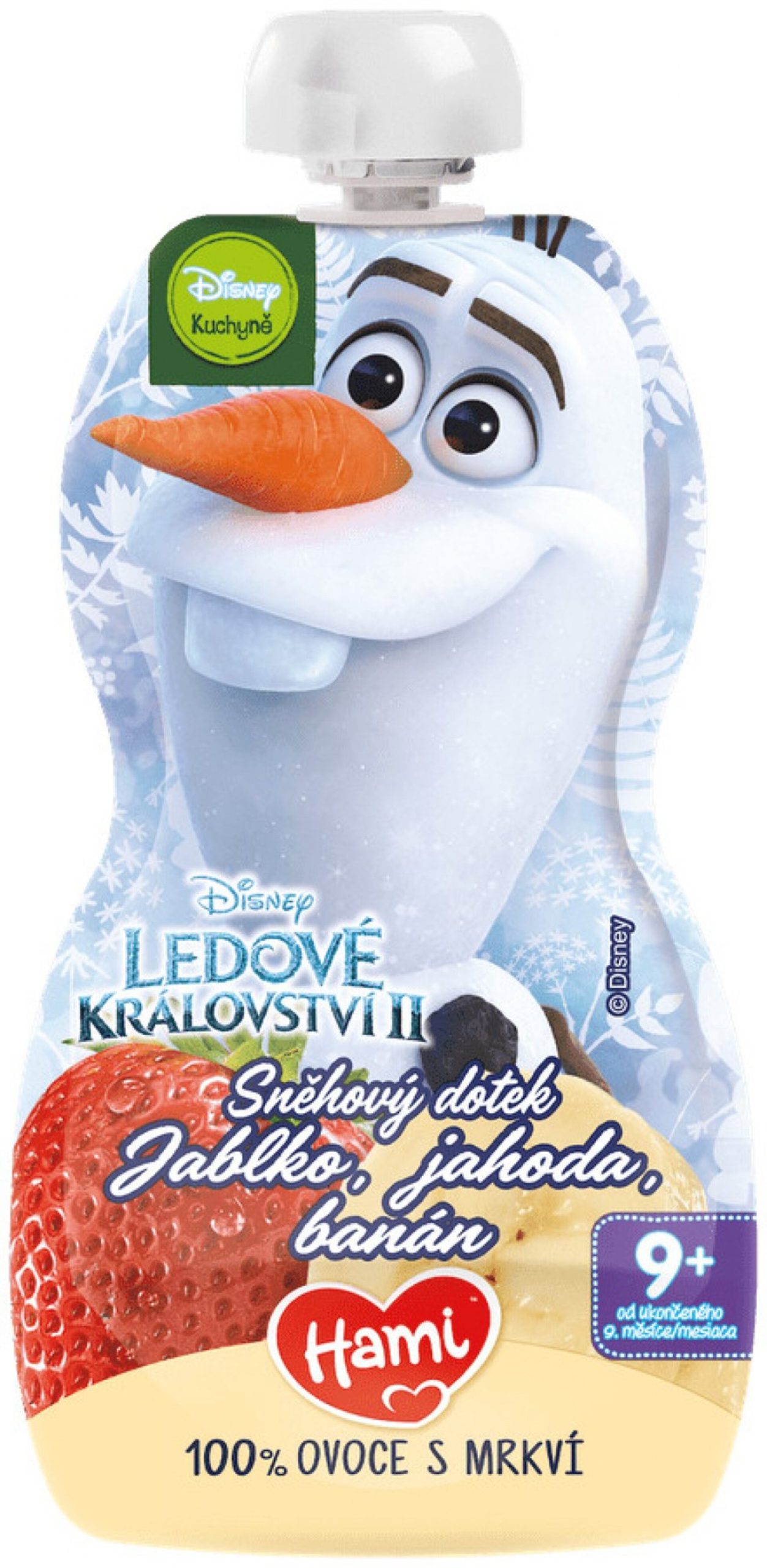 Hami Disney Frozen Olaf kapsička jablko