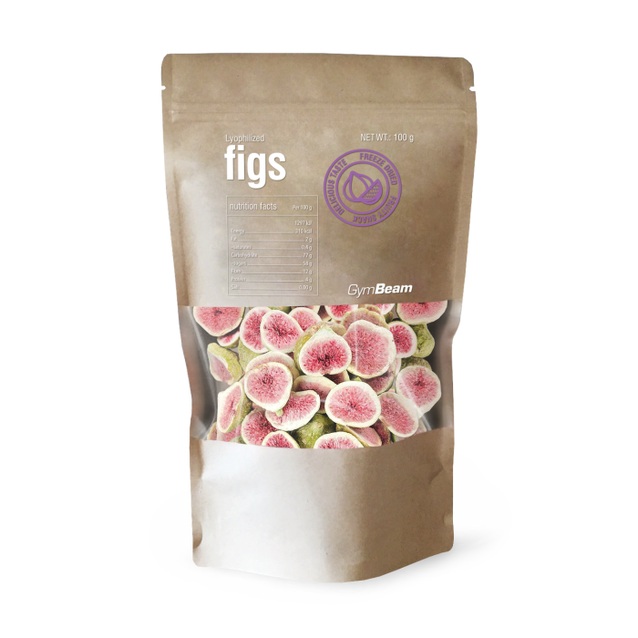 Lyophilized figs 100 g - GymBeam GymBeam