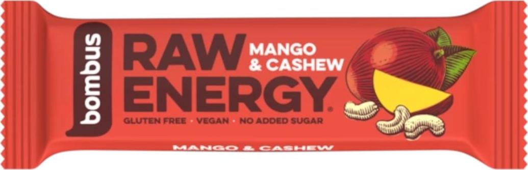 Bombus Energy Mango & Cashew 50 g