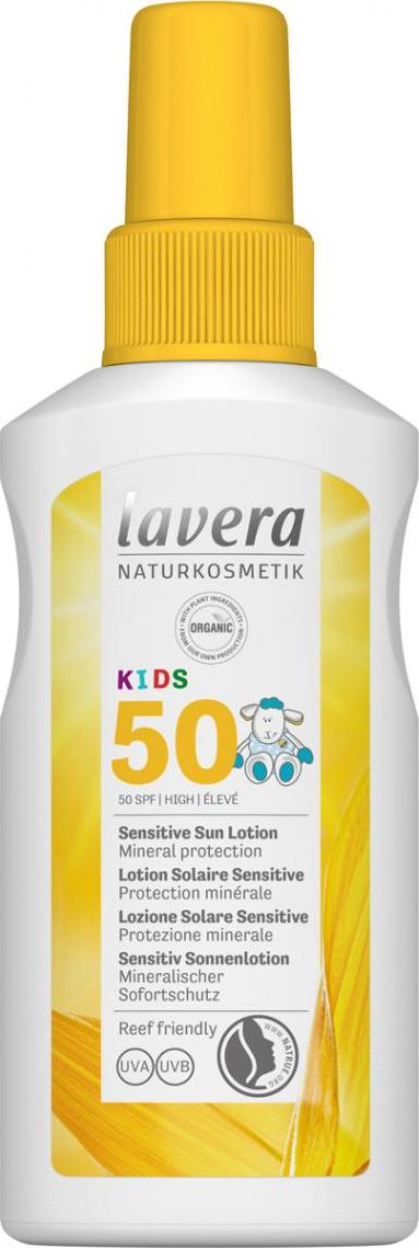 Lavera Opalovací mléko SPF 50 pro děti 100 ml