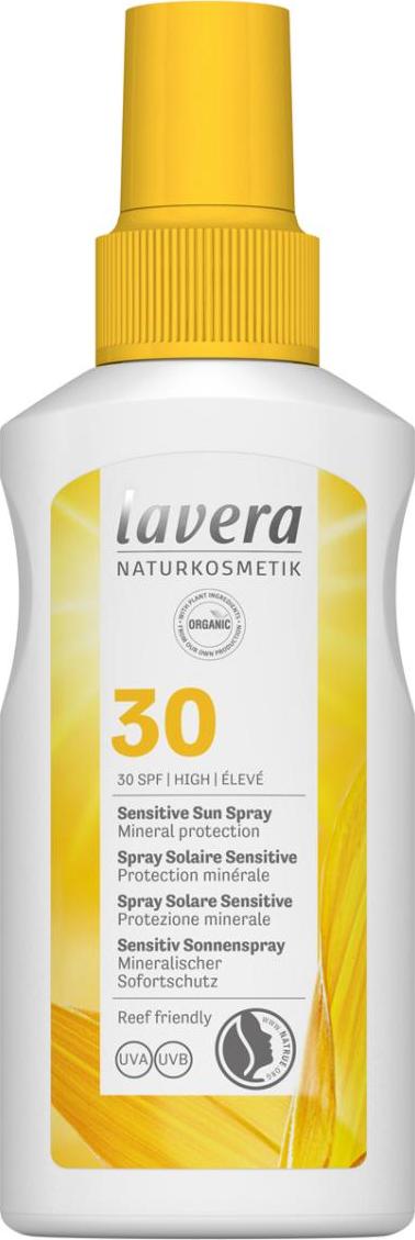 Lavera Opalovací sprej Sensitiv SPF 30 100 ml