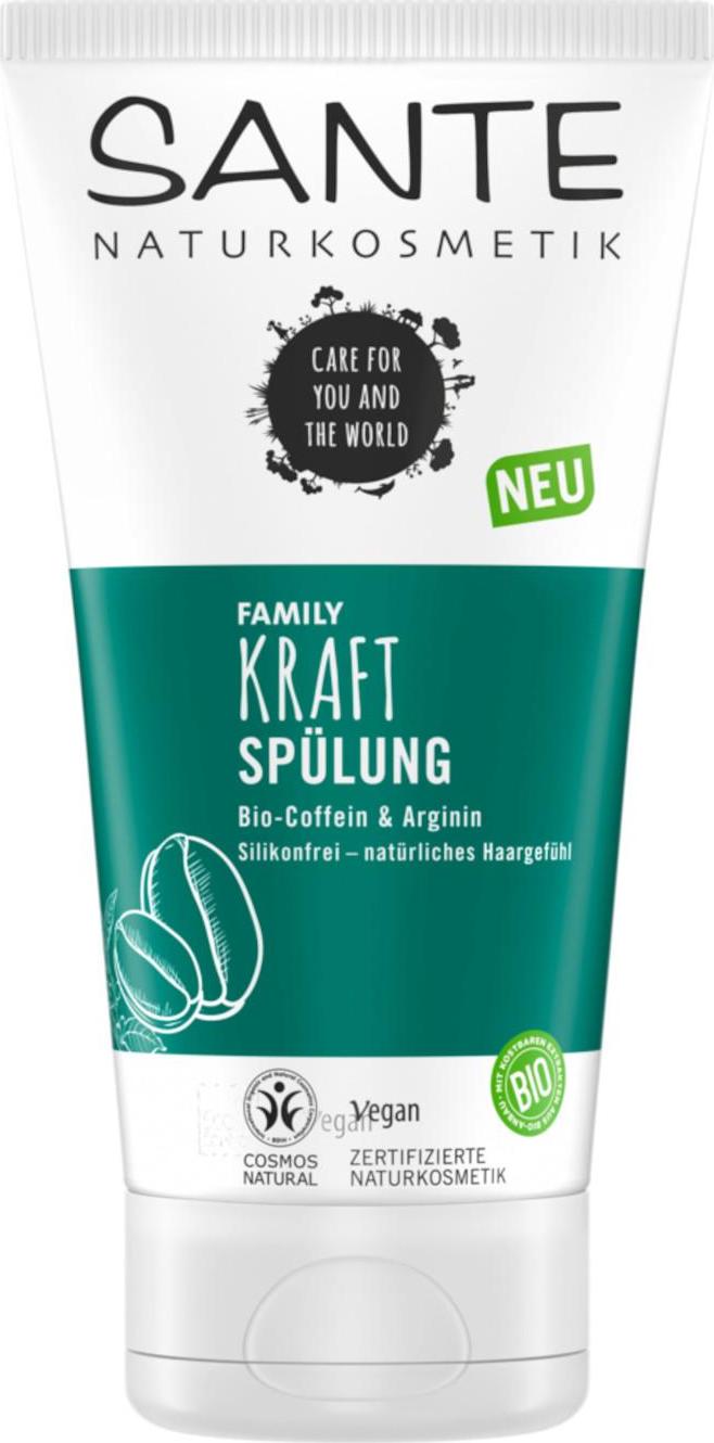 SANTE FAMILY Posilující kondicionér Bio Kofein & Arginin 150 ml