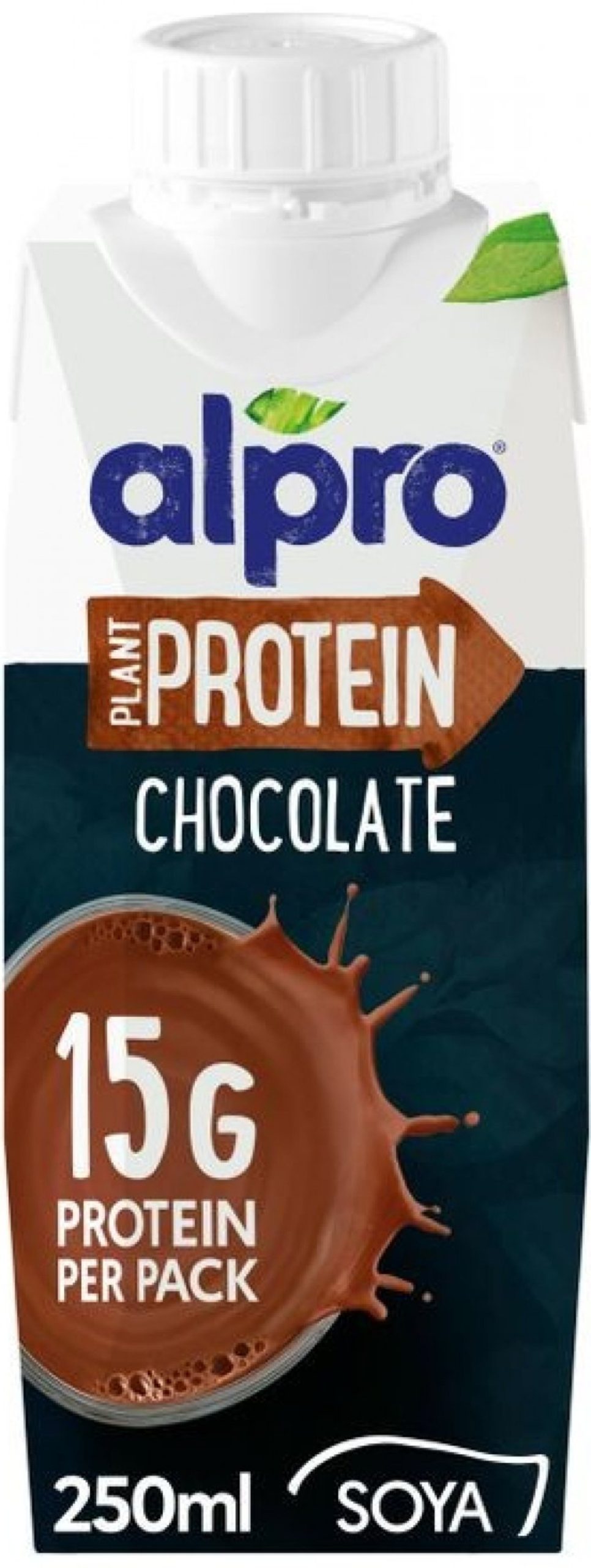 Alpro High Protein sójový nápoj s čokoládovou příchutí 250 ml