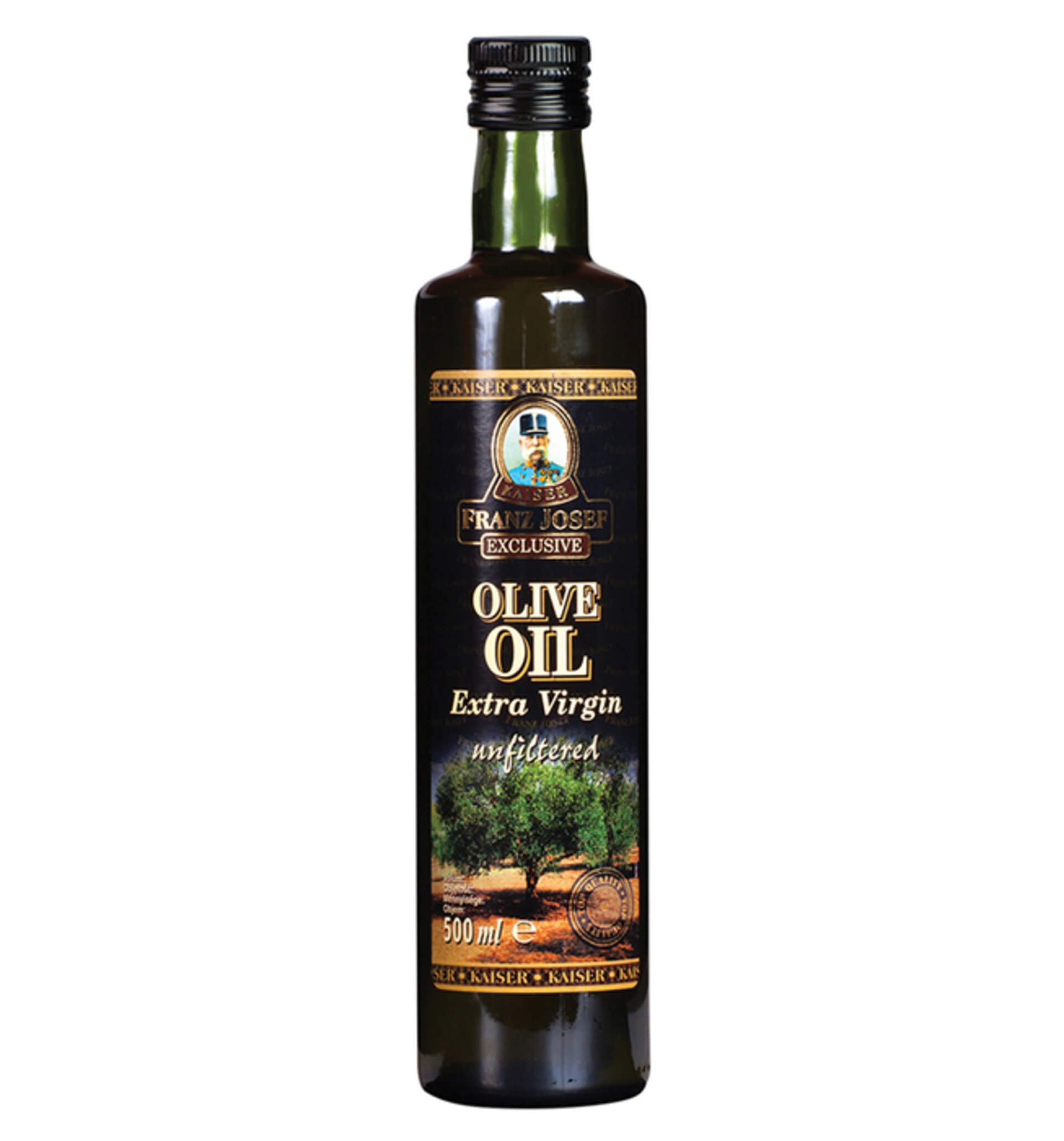 Franz Josef Kaiser Olivový olej extra panenský nefiltrovaný 500 ml  expirace