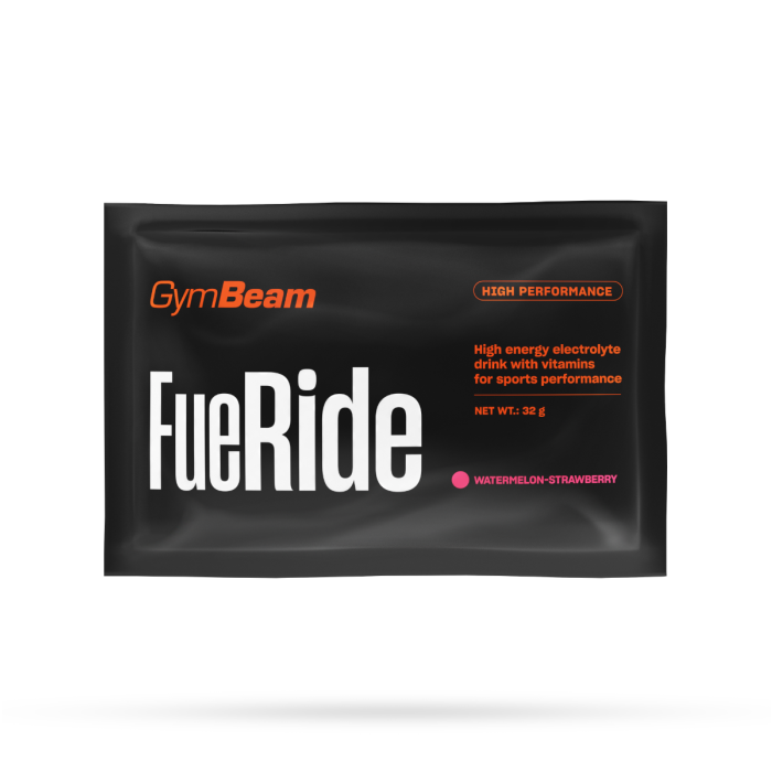 Vzorek FueRide 32 g pomeranč - GymBeam GymBeam