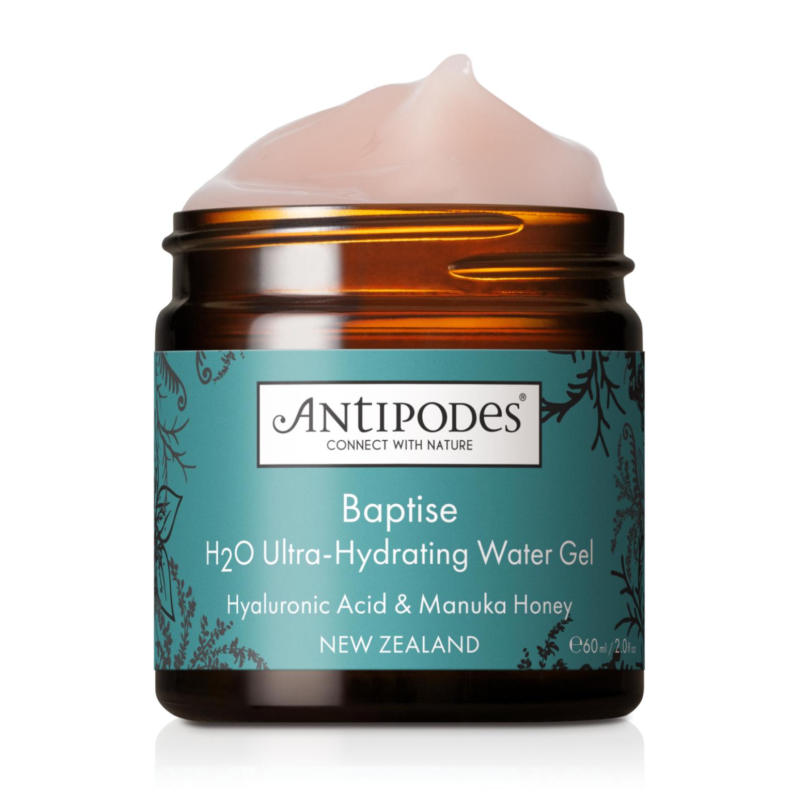 Antipodes Ultra hydratační pleťový gel Baptise H2O 60 ml