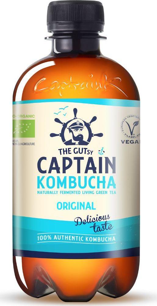 Captain Kombucha Originál 400 ml