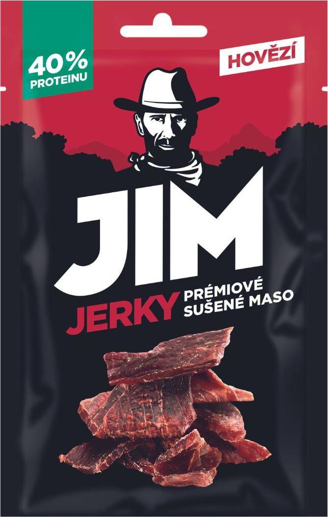 Jim Jerky Hovězí 23 g