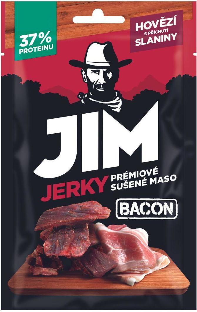 Jim Jerky Hovězí slanina 23 g