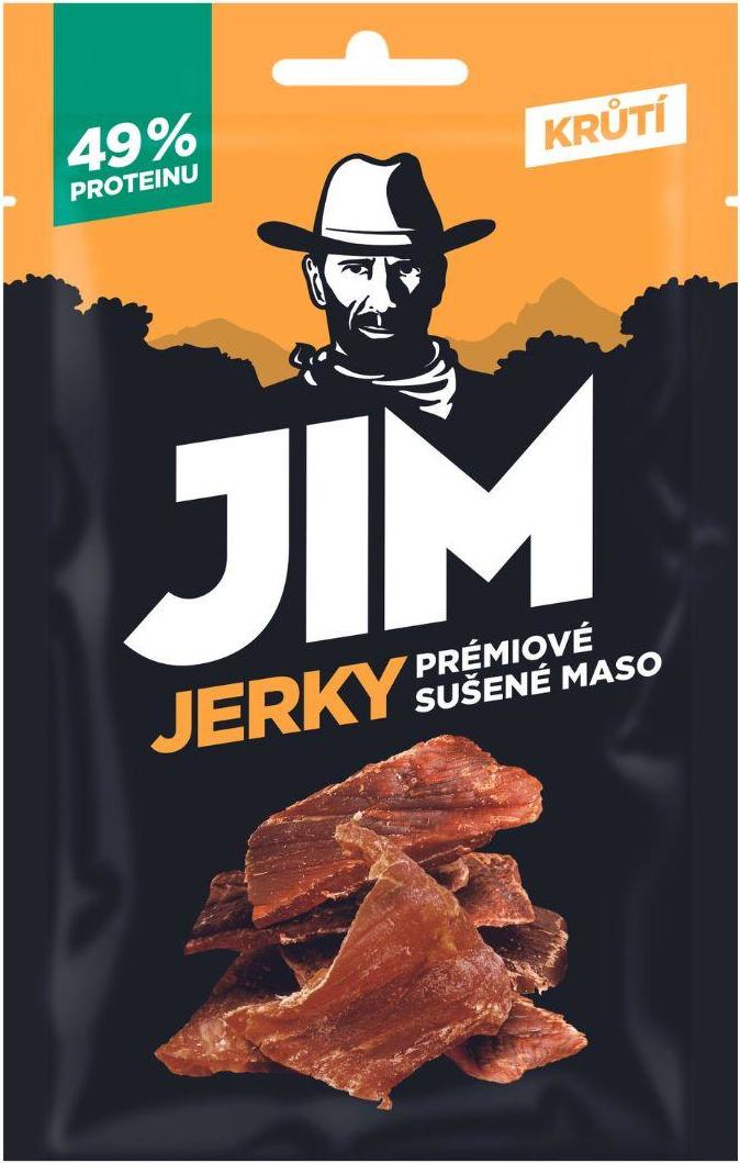 Jim Jerky Krůtí 23 g