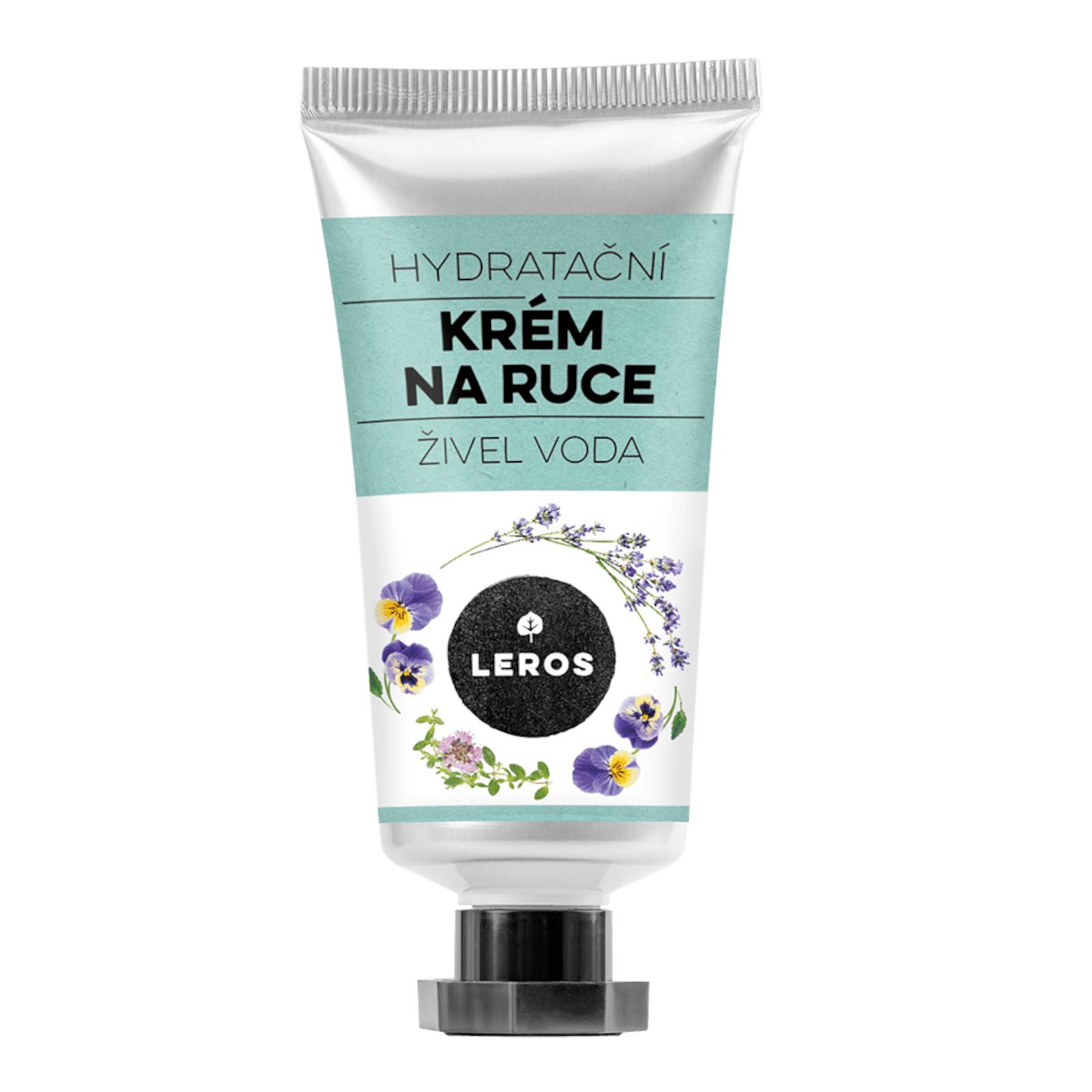 Leros Krém na ruce Voda 30ml