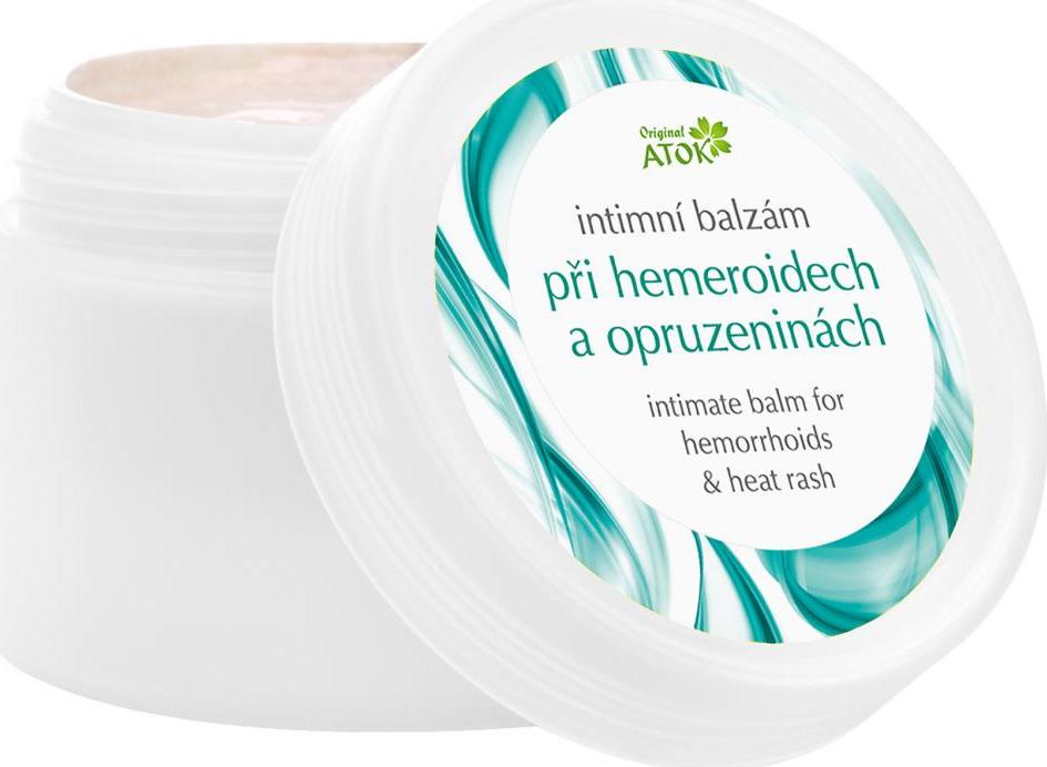 Original ATOK Intimní balzám při hemeroidech a opruzeninách 50 ml