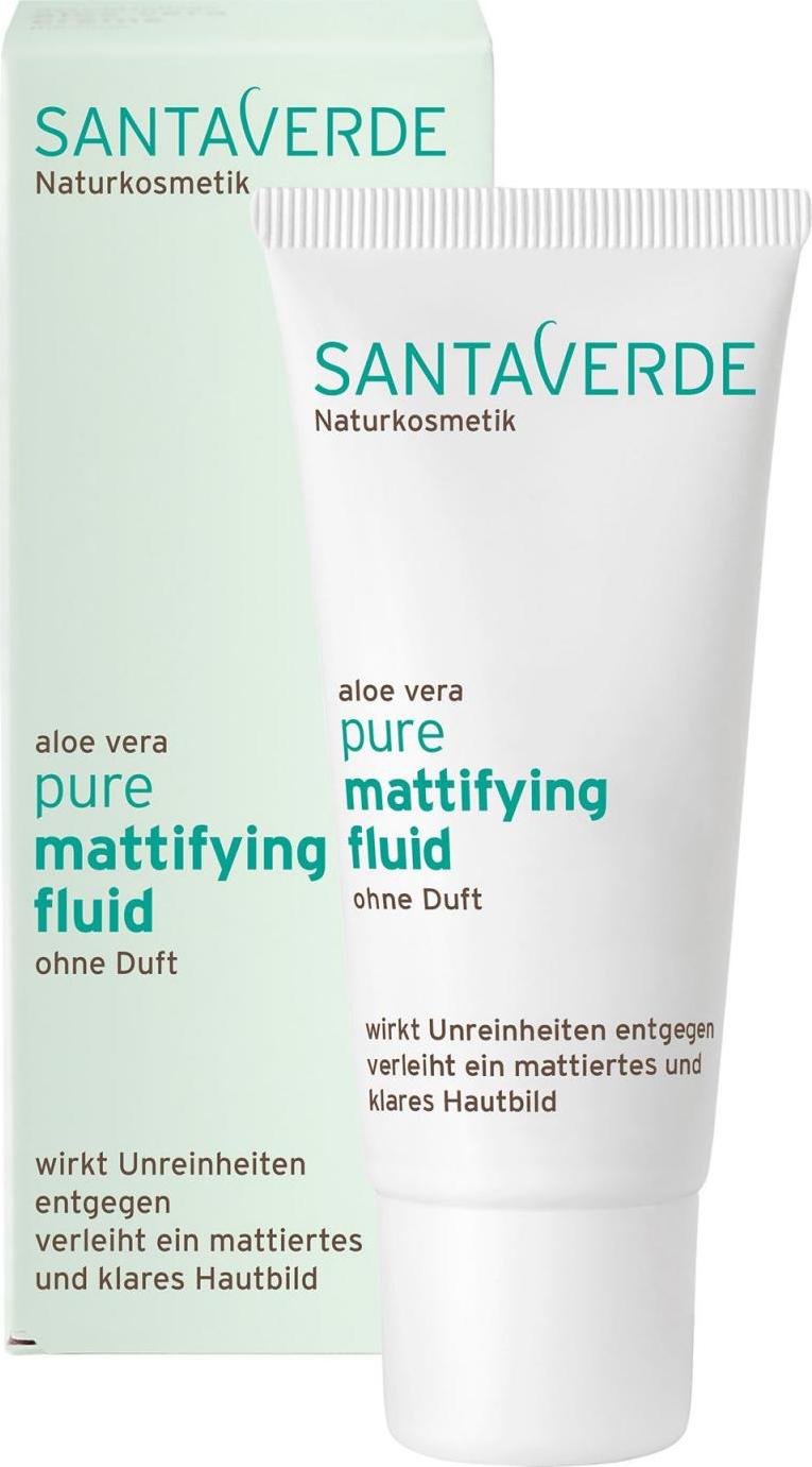 Santaverde Pure matující fluid 30 ml