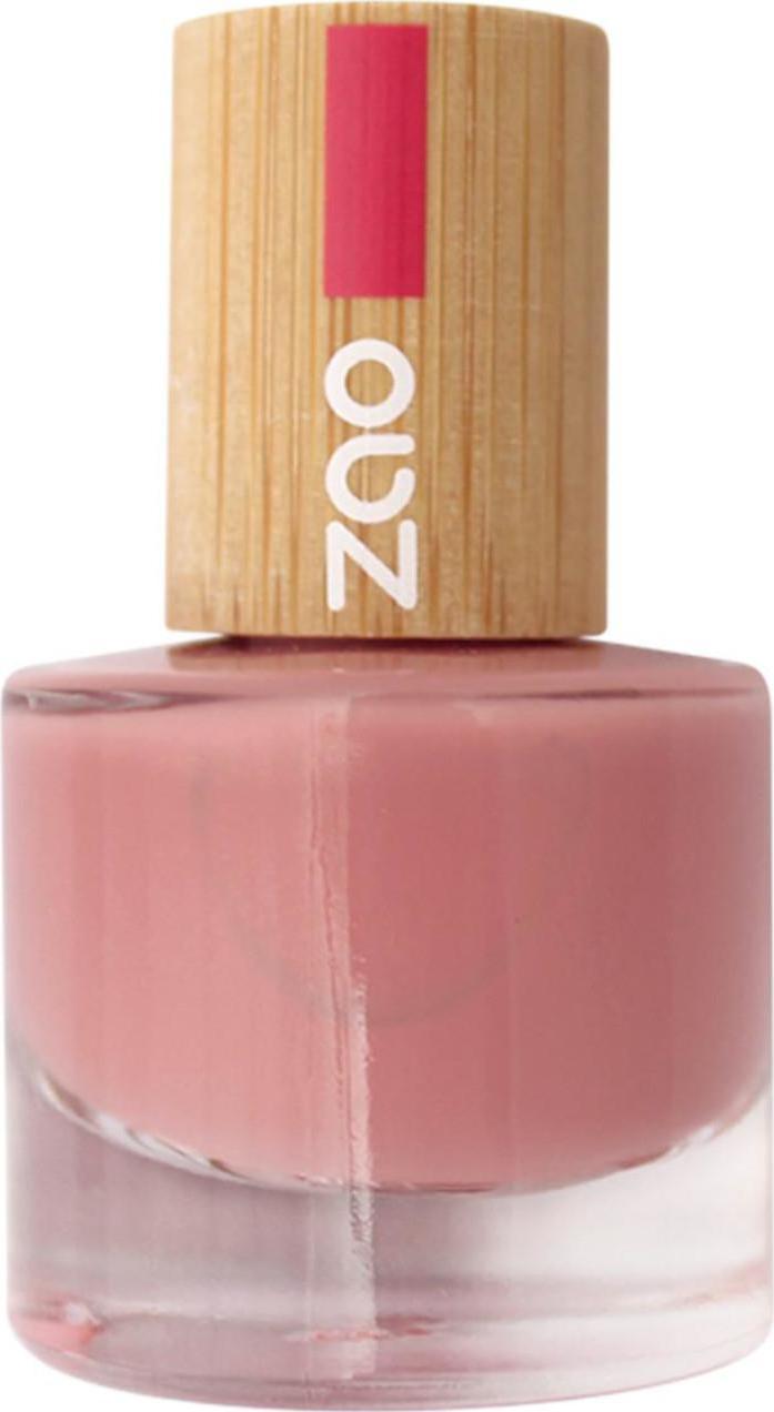 ZAO Lak na nehty 677 La vie en rose 8 ml