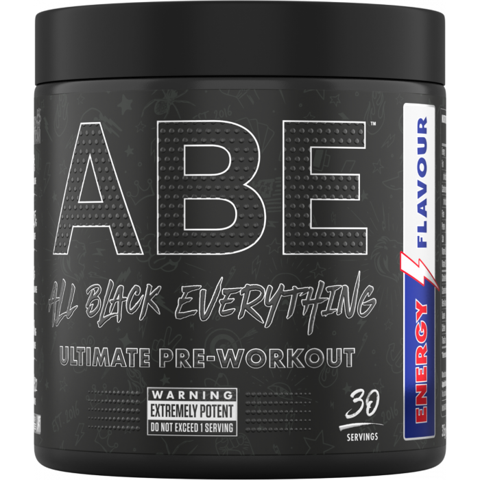 ABE - All Black Everything 375 g ovocný punč - Applied Nutrition Applied Nutrition