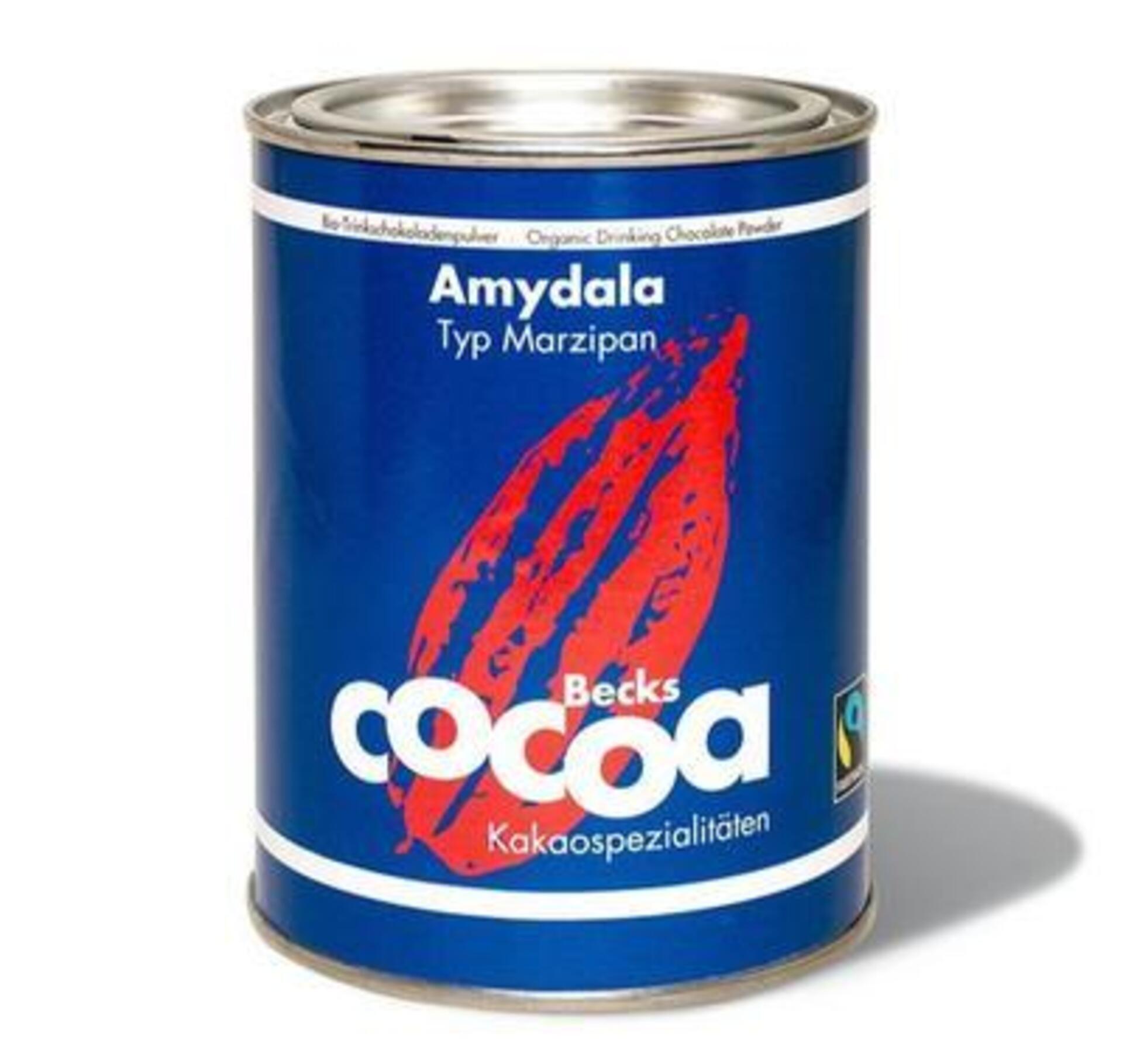 Becks Cocoa Rozpustná čok BIO Amydala s marcipánem  250g expirace