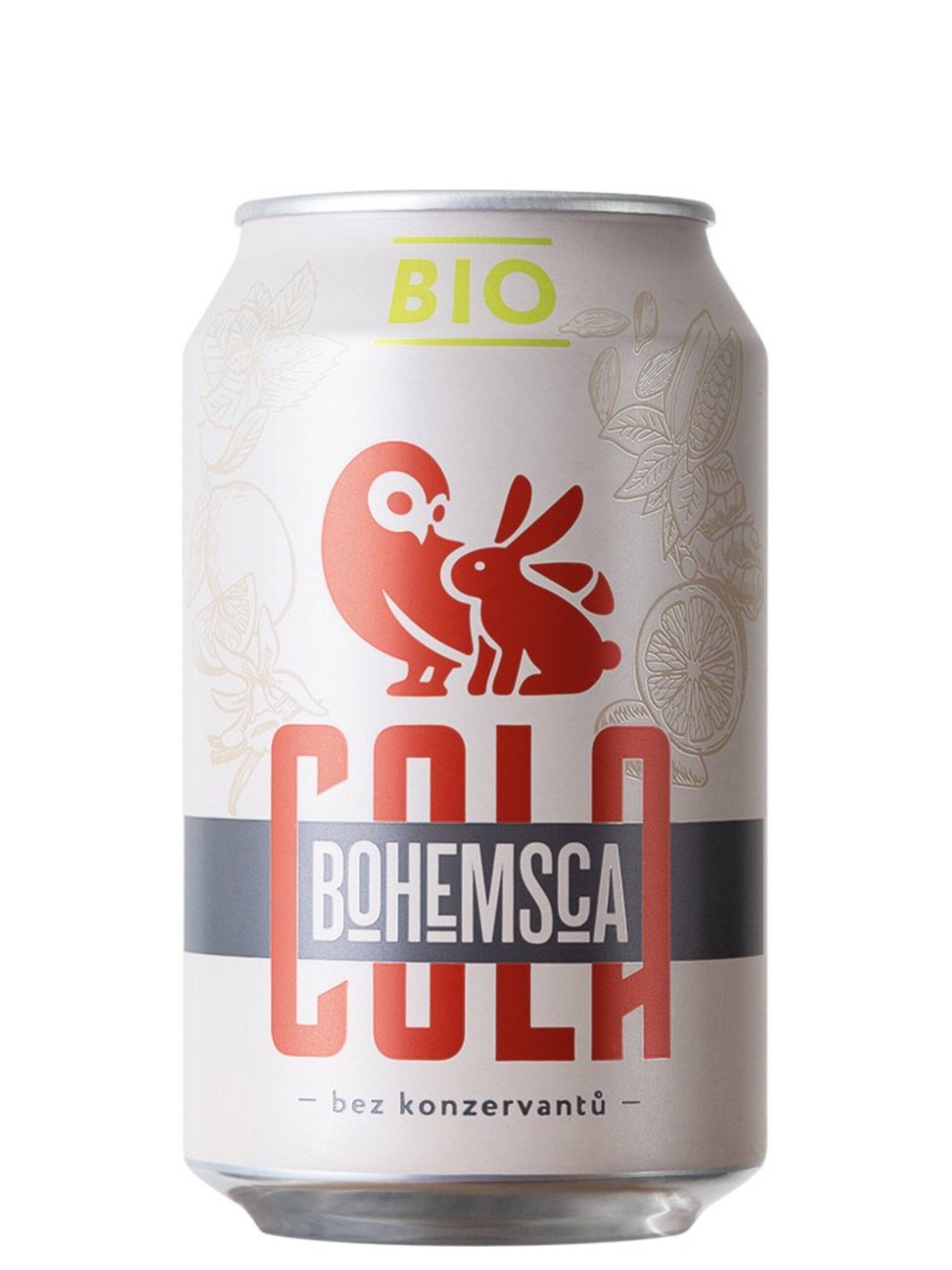 Bohemsca Cola BIO plech 330 ml expirace