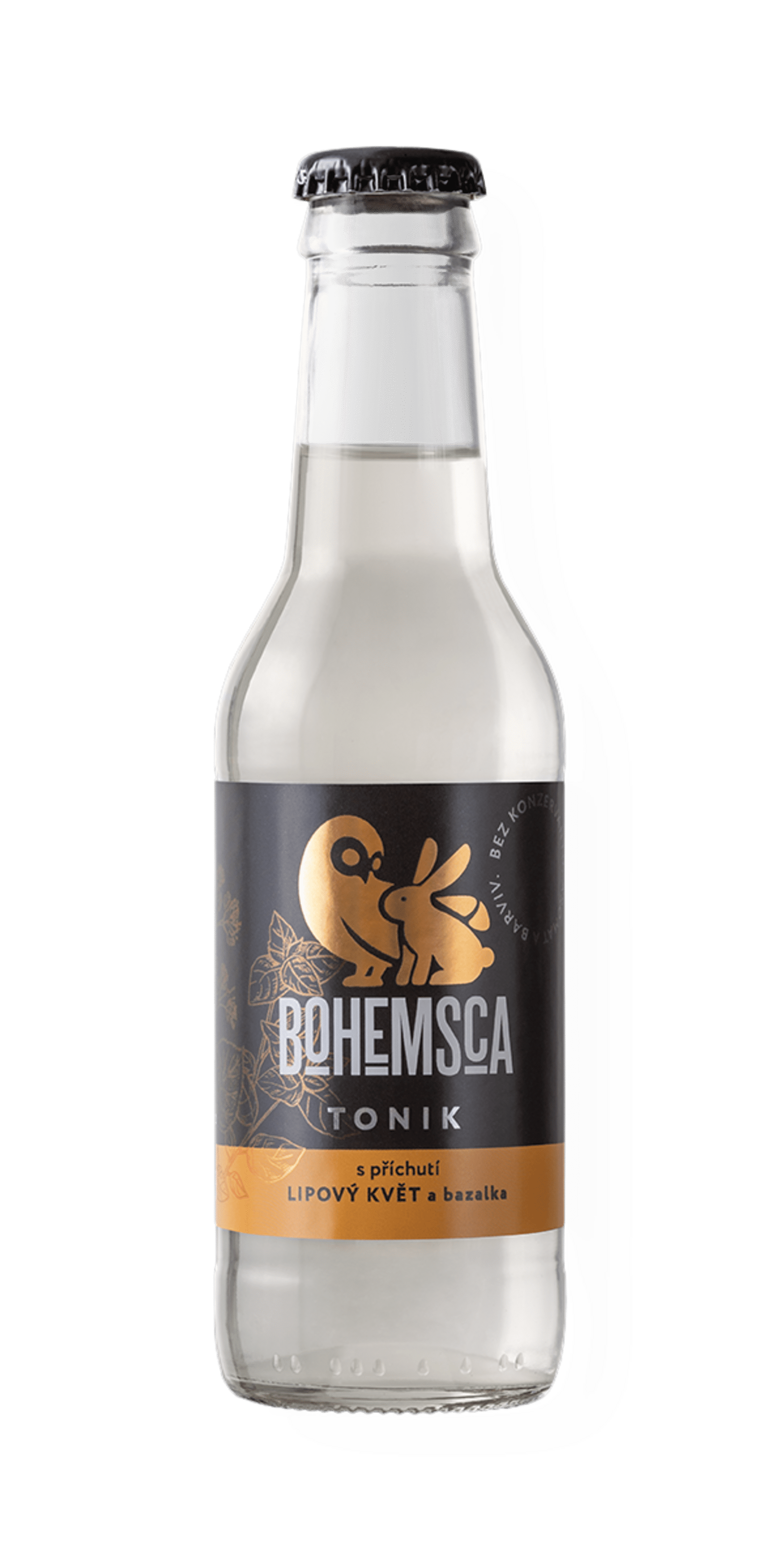 Bohemsca Tonic Lipový květ a bazalka 200 ml expirace