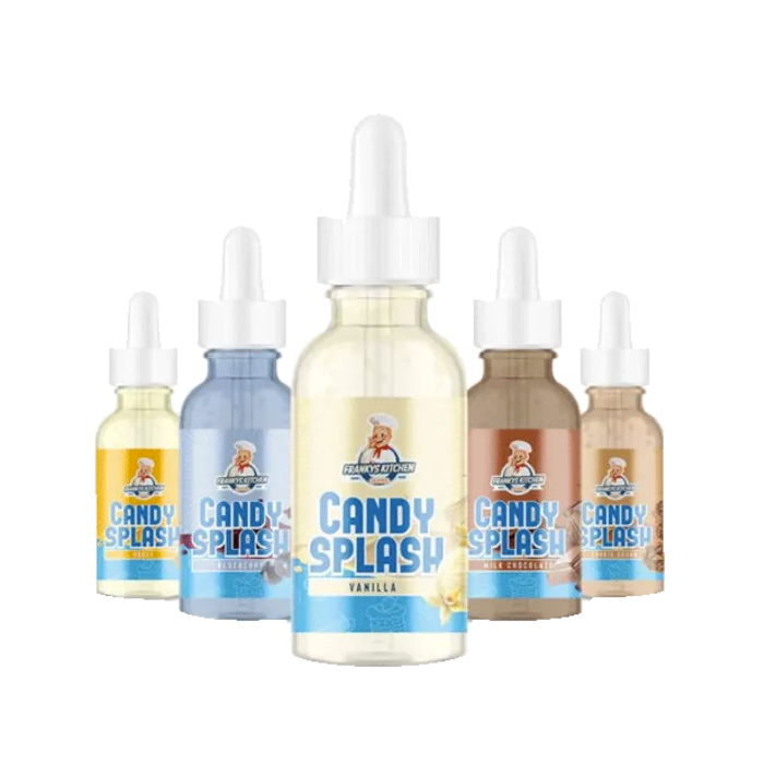 Candy Splash Flavour Drops 50 ml cappuccino - Frankys Bakery Frankys Bakery