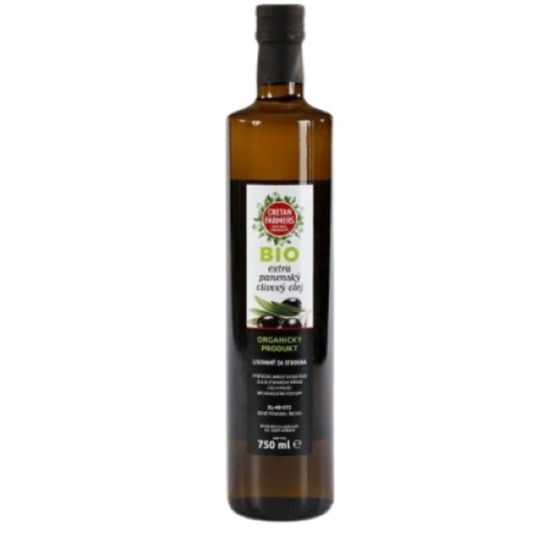 Cretan Farmers Extra panenský olivový olej 1 l plast expirace