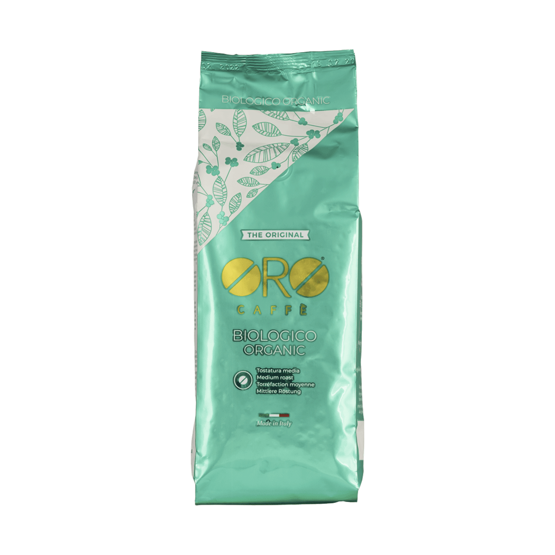Oro Caffe Bio zrno 500 g expirace