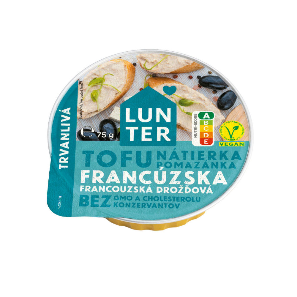 Pomazánka francouzská 75 g   LUNTER Lunter