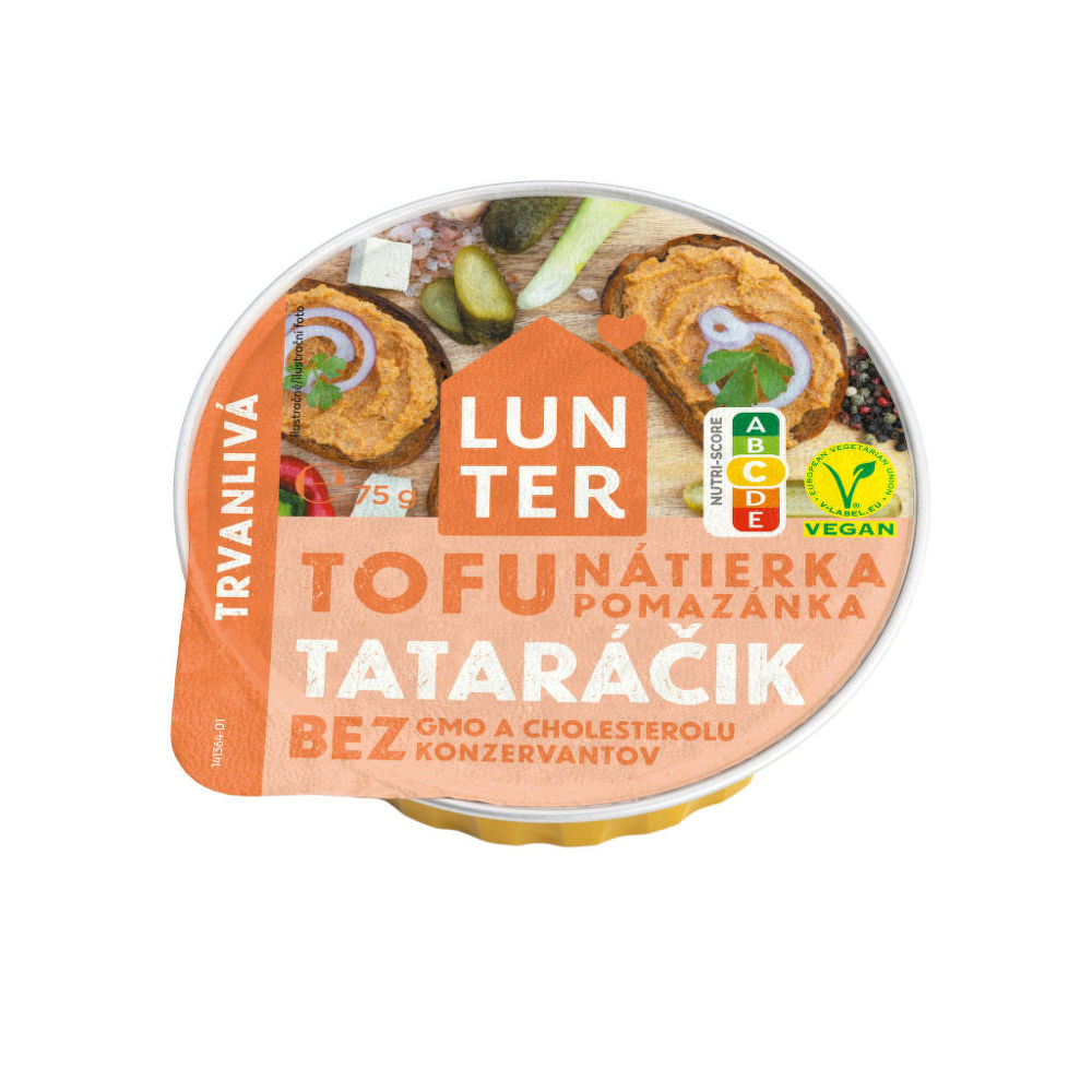 Pomazánka tataráček 75 g   LUNTER Lunter