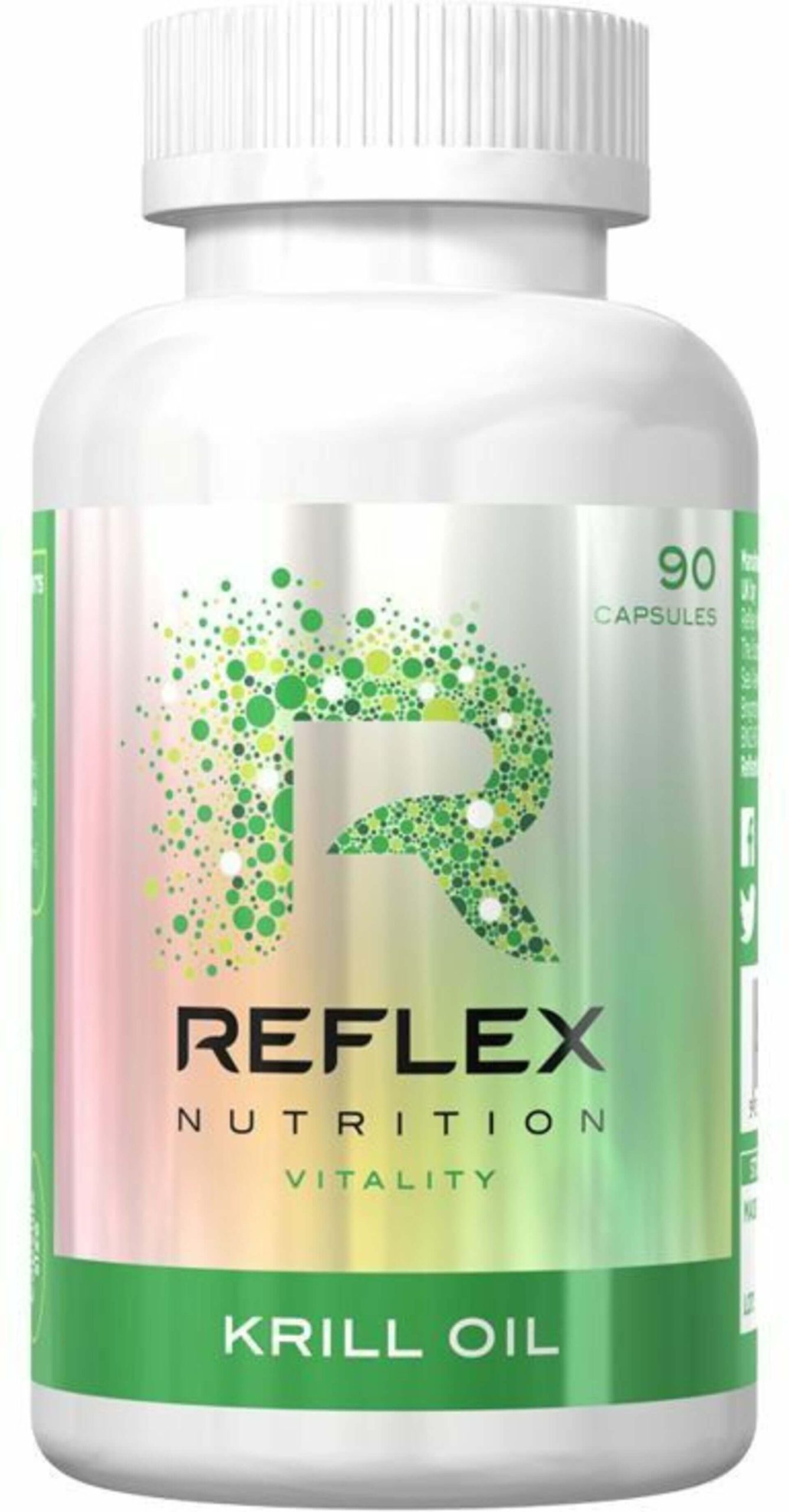 Reflex Nutrition Krill Oil 90 kapslí - expirace