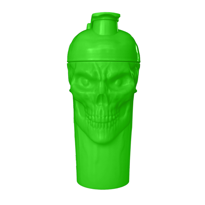 Šejkr The Skull Green 700 ml - JNX JNX