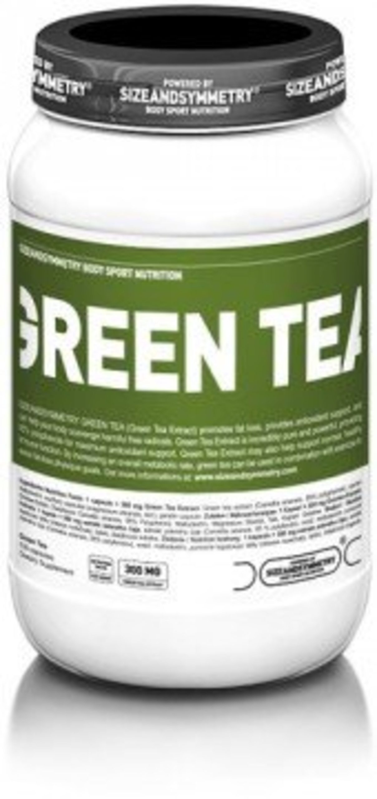 SizeAndSymmetry Green Tea 100 kapslí - expirace