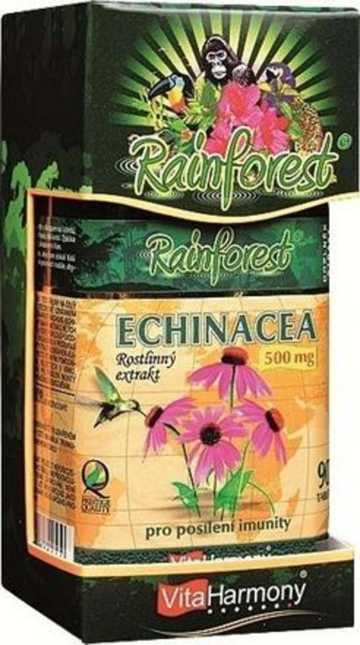 VitaHarmony Echinacea 500mg 90 tablet expirace