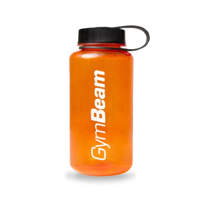 Láhev Sport Bottle Orange 1000 ml - GymBeam GymBeam