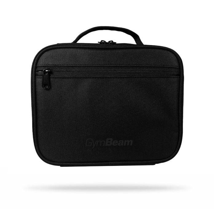 Meal Prep Bag FIT Mini Black 1430 g - GymBeam GymBeam