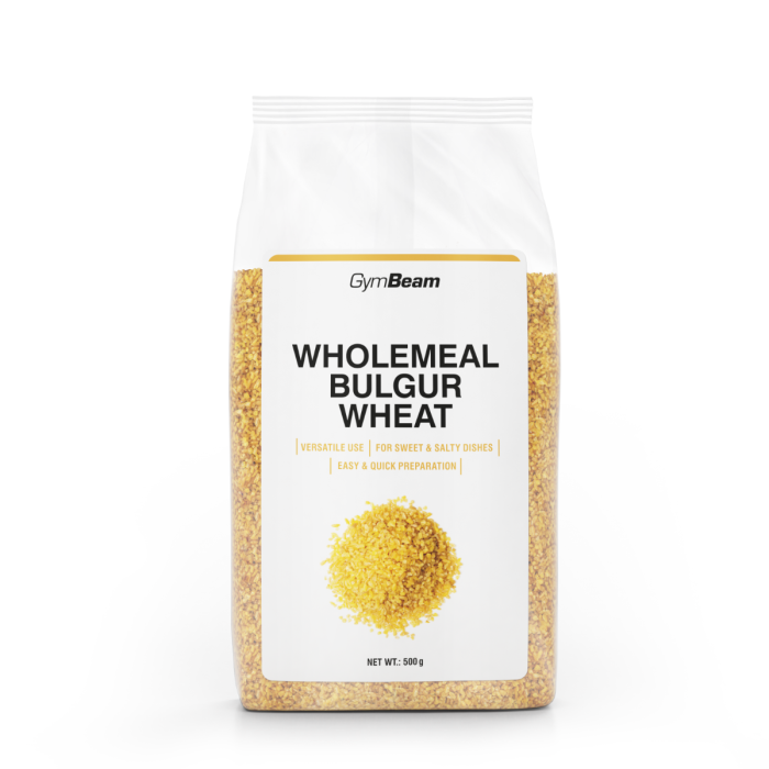 Wholemeal bulgur wheat 6 x 500 g - GymBeam GymBeam